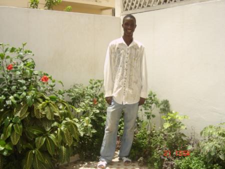 at home